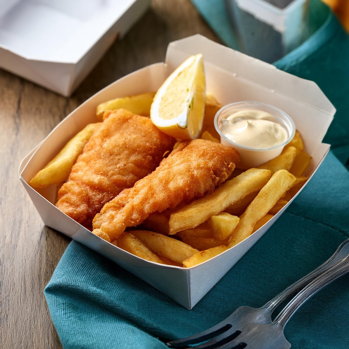 Fav Seafood Fish & Chips Photos 2